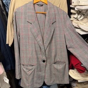 Vintage women’s San Moiré short/suit set